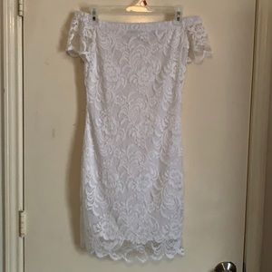 White dress